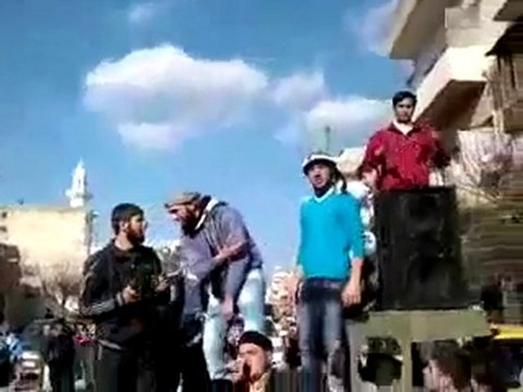 فري برس ادلب معرة مصرين جمعة عذرا حماة 3 2 2012