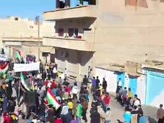 فري برس   أحرارالدرباسية ـ جمعة عذرا حماة سامحينا للإعلام 3 2 2012 ج2