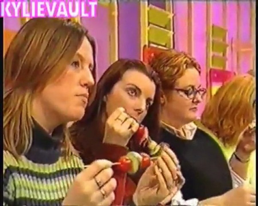 Kylie Minogue - Interview - Light Lunch 1997