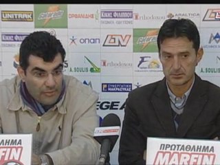 FC Άχνα-Απόλλων: Οι δηλώσεις (19η αγ.)