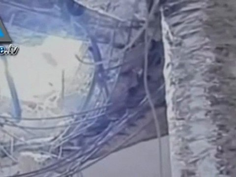 La Fuerza Aérea Israelí ataca a Gaza tras el impacto de un cohete Grad