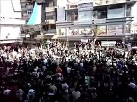 فري برس ريف دمشق قدسيا عرس الحرية 3 2 2012