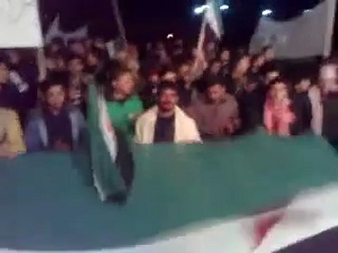 فري برس ريف حلب كفرناصح مسائية عذرا حماة سامحينا 3 2 2012 ج2