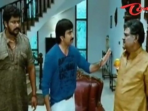Raviteja Bommarillu Dialogues In Settlement Scene - Telugu Comedy