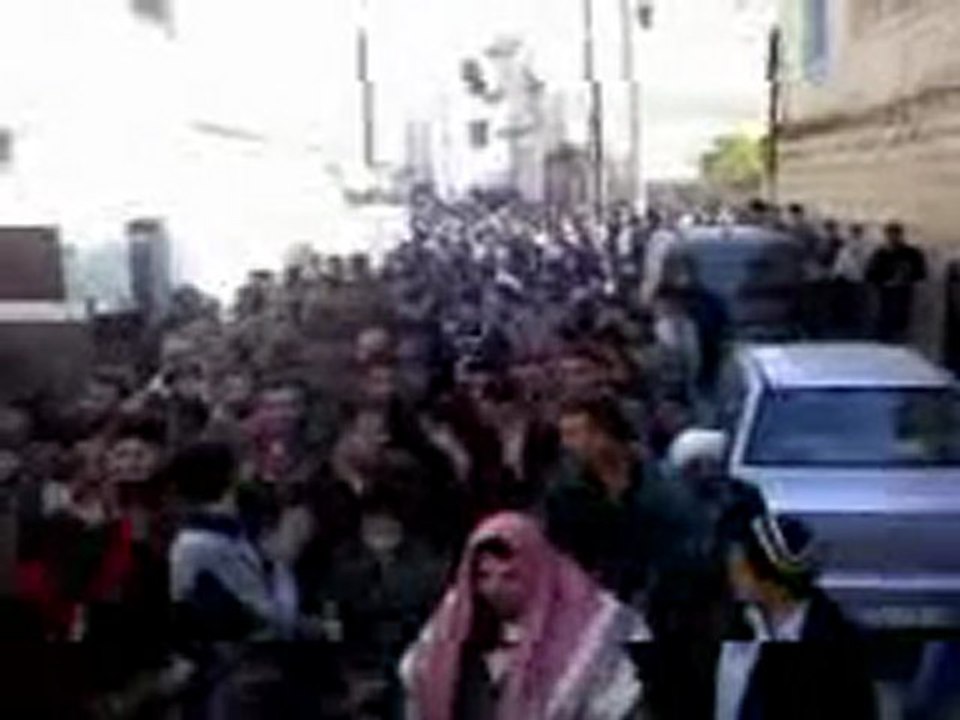 فري برس   ريف حلب الجينة جمعة عذرا حماه سامحينا 3 2 2012 ج3