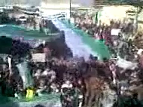 فري برس ريف حلب الابزمو جمعة عذرا يا حماه 3 2 2012 ج2