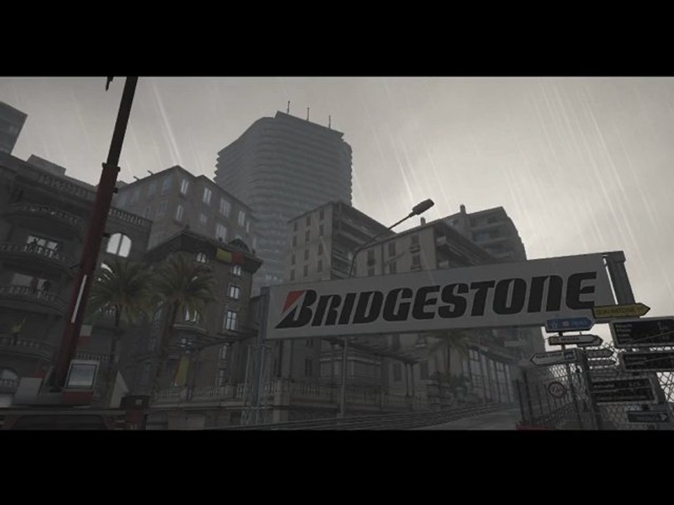 F1 2010 - Grand-prix de Monaco + dépassements - Saison 2