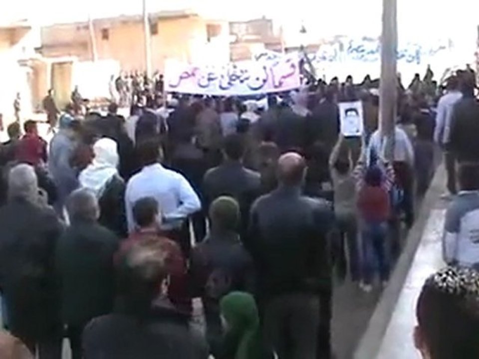 فري برس   دير جمال ريف حلب في جمعة عذراً حماه سامحينا 3 2 2012