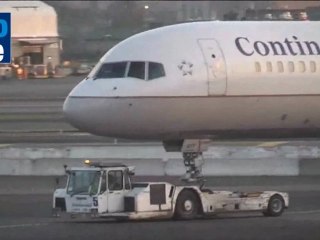 Aterrizaje de emergencia en el aeropuerto Ben-Gurion