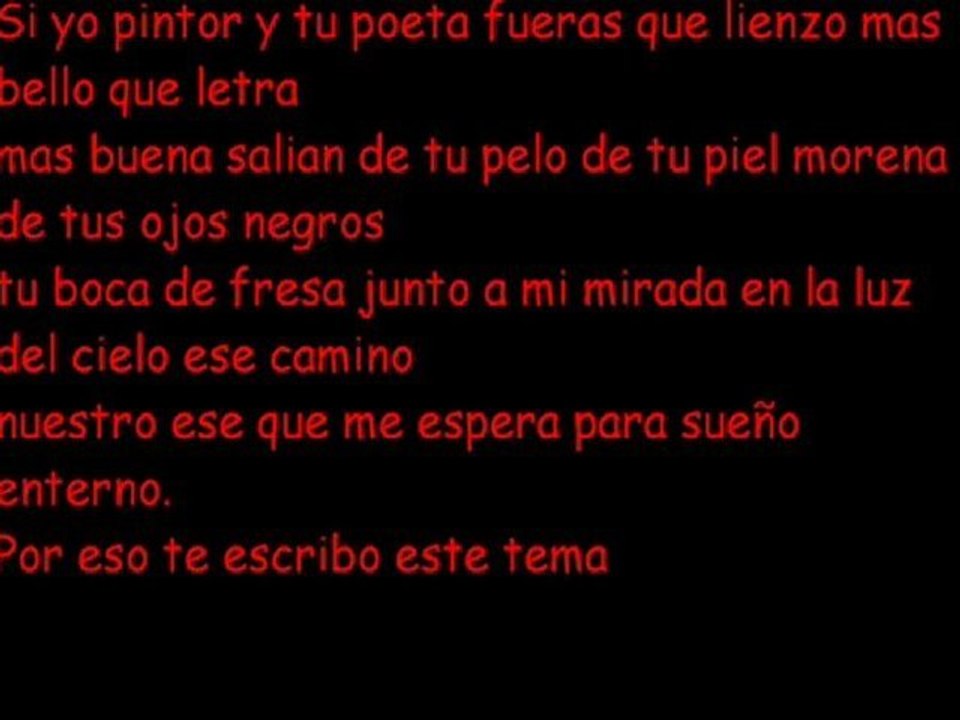 los rebujitos quiero