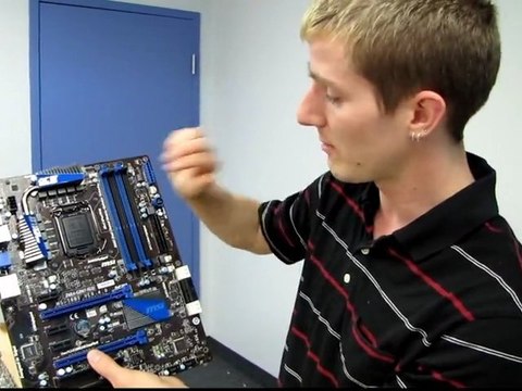 MSI Z68A-GD65 (G3) LGA1155 SLI PCI-e Gen3 Motherboard Unboxing & First Look Linus Tech Tips