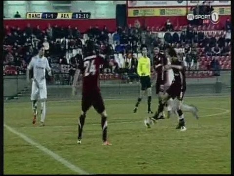 2η Πανσερραϊκός-ΑΕΛ 2-1 2011-12 Στιγμιότυπα (Fixed)