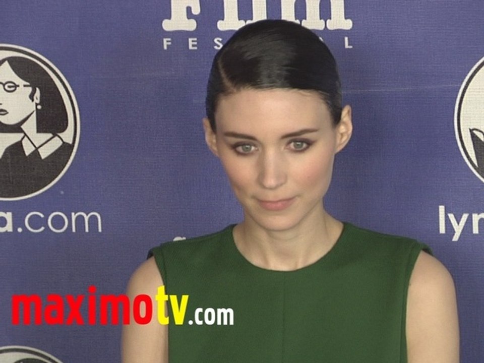Rooney Mara, Shailene Woodley, Demian Bichir, Andy Serkis 2012 "Virtuosos Award"