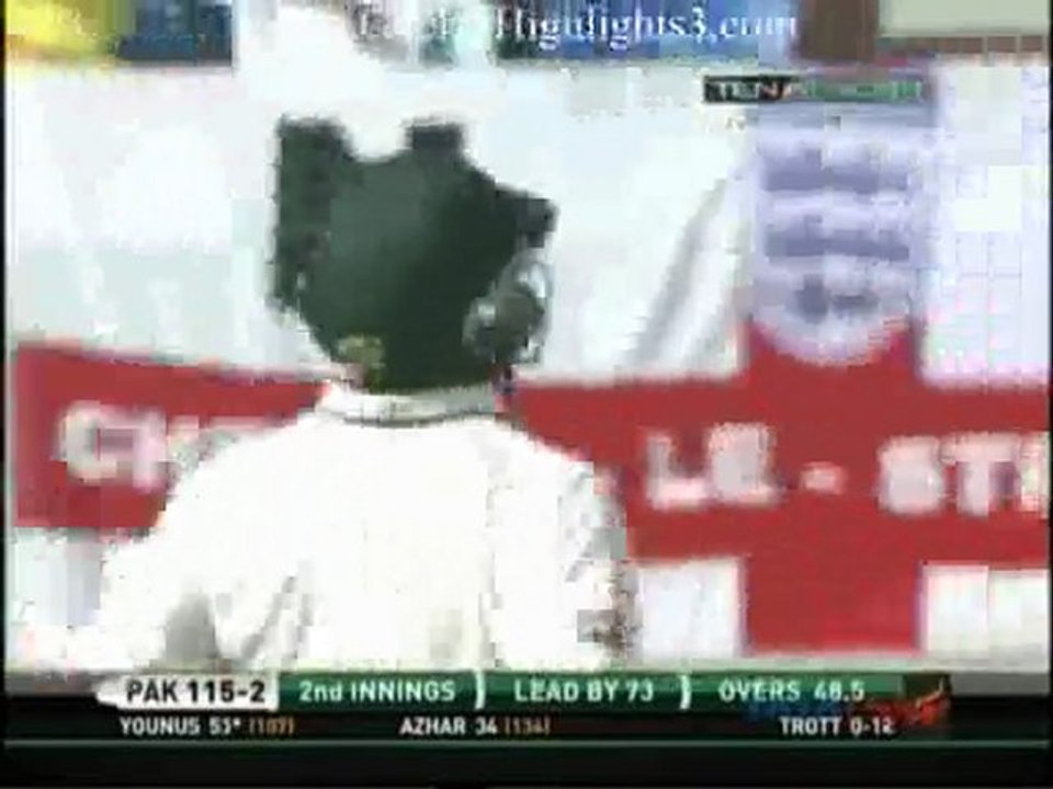 PAK V ENG 04-02-12 3rd TEST 2nd DAY