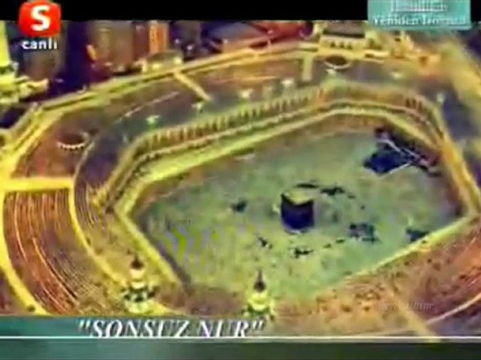 İNSANLIK YENİDEN DOĞUYOR Serdar Tuncer SONSUZ NUR Mevlid kandili