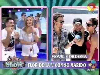 FLORENCIA DE LA V CON SU MARIDO EN EL BAILANDO??