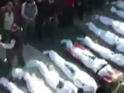 Syrie: funérailles géantes à Homs