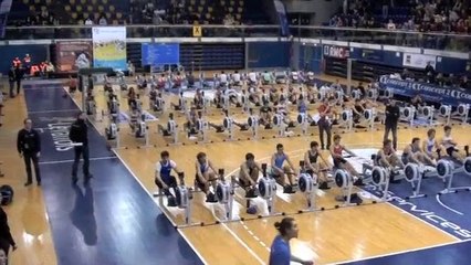 Open de France d'aviron indoor 2012