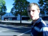 Parrot AR.Drone Range Test in the NCIX Parking Lot Linus Tech Tips