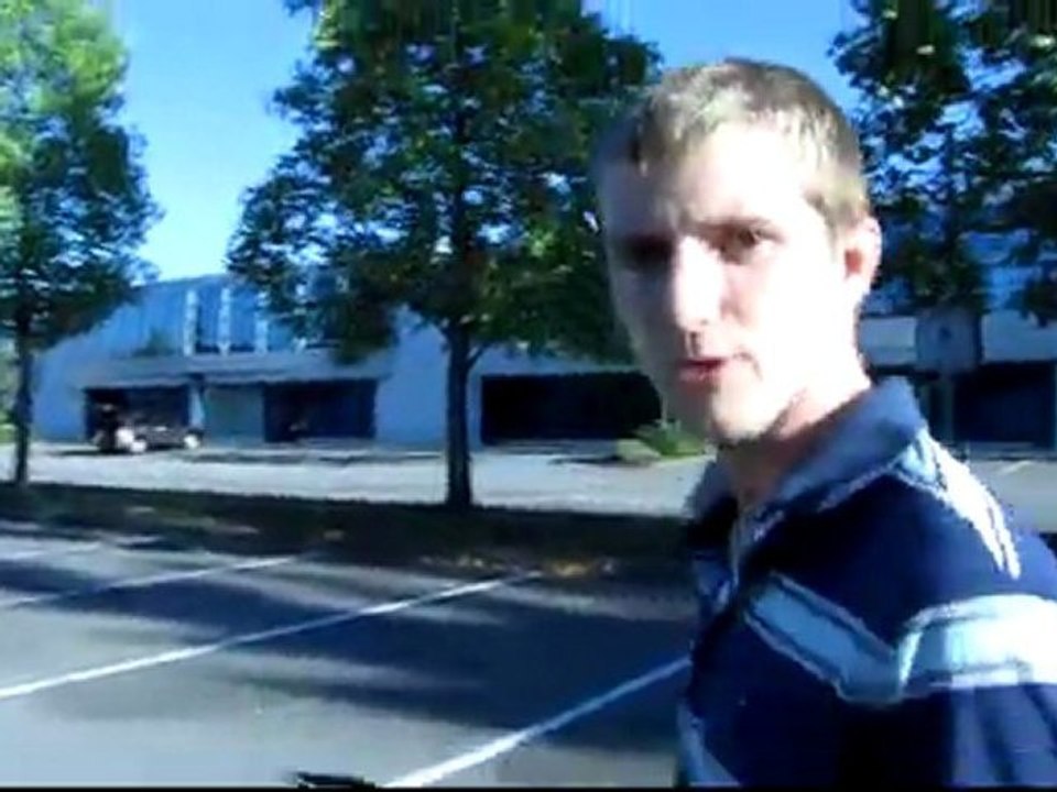 Parrot AR.Drone Range Test in the NCIX Parking Lot Linus Tech Tips