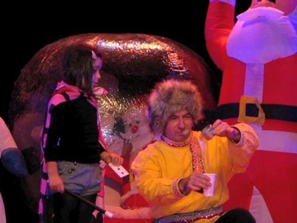 spectacle de noel marseille arbre de noel le petit cirque de moscou