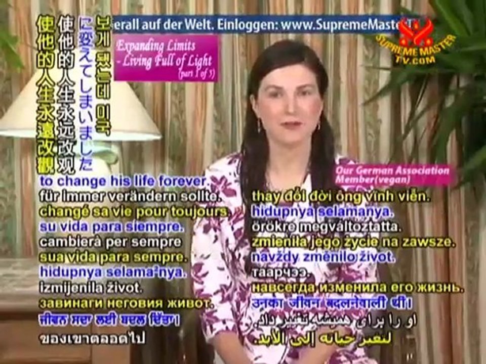 Dirk Schröder: Expanding Limits - Living Full of Light P1/5