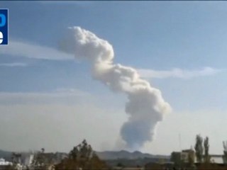 Dudas y contradicciones sobre la explosión en Irán