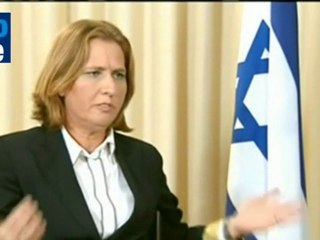 Livni y Abbas se reúnen en Ammán