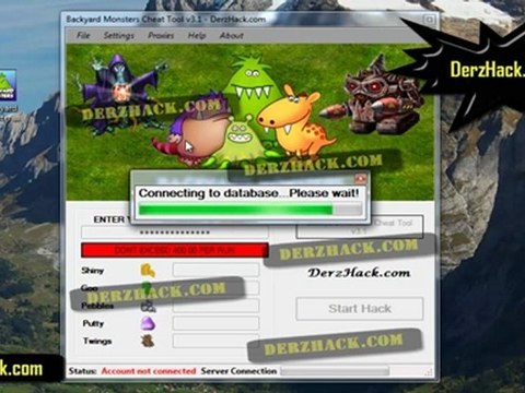 Backyard Monsters Source Cheats
