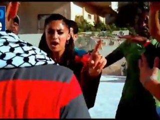 Una estrella de rap lucha por la paz en Medio Oriente