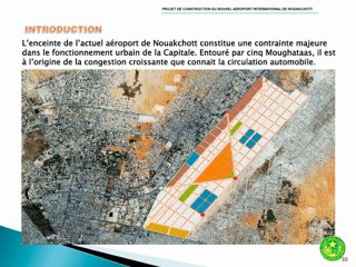 Projet de construction du nouvel aeroport international de Nouakchott