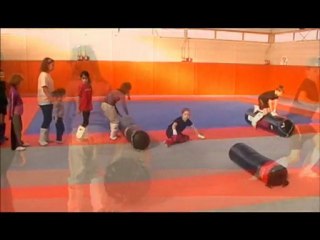 Educatif chute avant