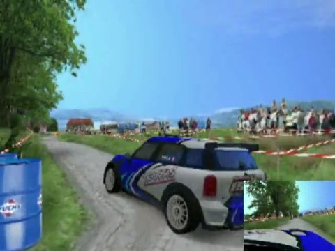 gros passage mini s2000 richard burns rally