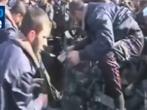 Un bombardeo israelí en Gaza mata dos terroristas palestinos