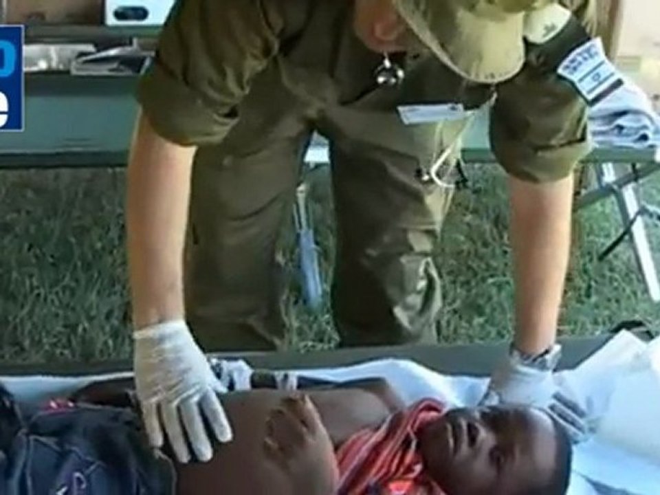 Haití honra a Moran Atias por su solidaridad