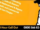 Drain Unblockers Cleaners Lords of The Drains 0800 566 8341