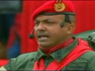 Desfile conmemorativos del golpe de estado del 4 Febero de 1992