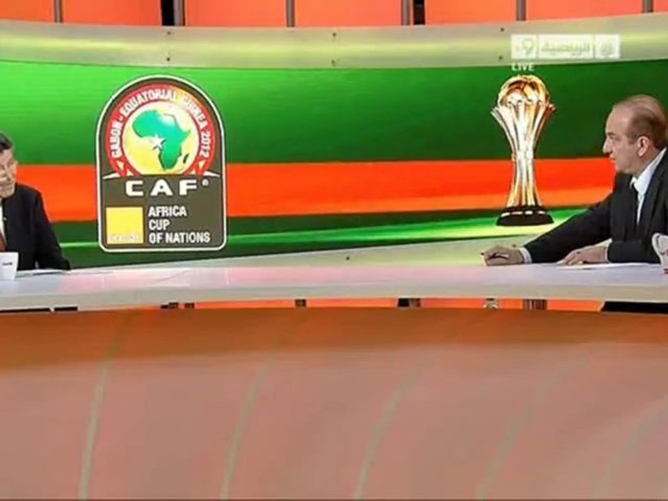 الاستديو التحليلي لمباراة السودان وزامبيا