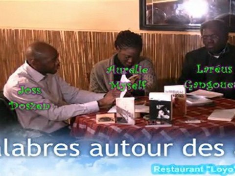 Palabres autour des arts - 31 Janvier 12 - Dani Laferriere