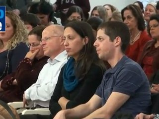 Gilad Shalit agradeció a los activistas por su incansable esfuerzo