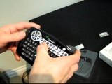 Cideko Air Keyboard Wireless Handheld Keyboard & Mouse Unboxing & First Look Linus Tech Tips