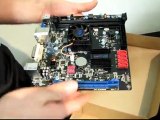 Sapphire Pure Fusion E350 mITX Motherboard Unboxing & First Look Linus Tech Tips