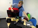 Thermaltake TT eSports Battle Dragon LAN Bag Unboxing & First Look Linus Tech Tips