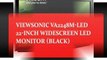 Viewsonic VA2248M-LED 22-Inch Widescreen LED Monitor (Black)