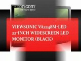 Viewsonic VA2248M-LED 22-Inch Widescreen LED Monitor (Black)