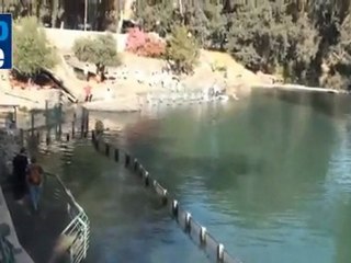 Israel toma una nueva medida para recuperar el río Jordán