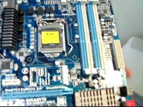 Gigabyte Z68XP-UD3 Gaming Motherboard Unboxing & First Look Linus Tech Tips