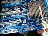 Gigabyte 990XA-UD3 990X Gaming Motherboard Unboxing & First Look Linus Tech Tips