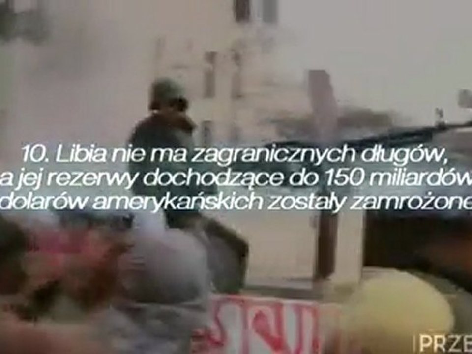 Szesnaście rzeczy których Libia już nigdy nie doświadczy