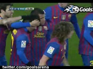 Barcelona 2-1 Real Sociedad - All Goals